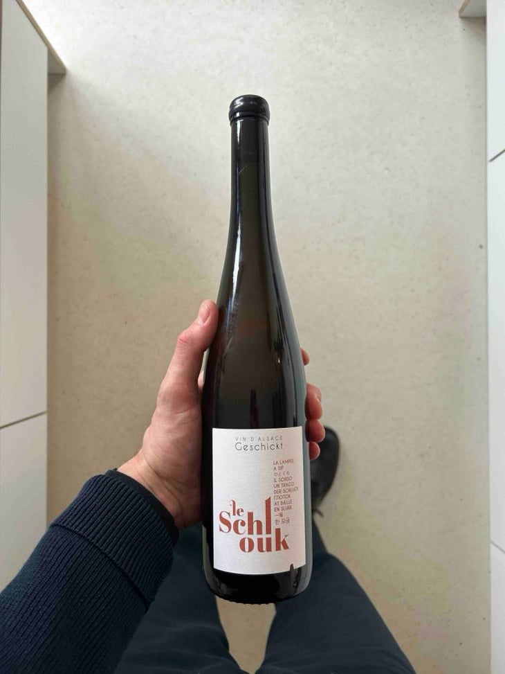 Le Schlouk - Domaine Geschickt - Arnaud Geschickt & Aurélie Fayolle -2022