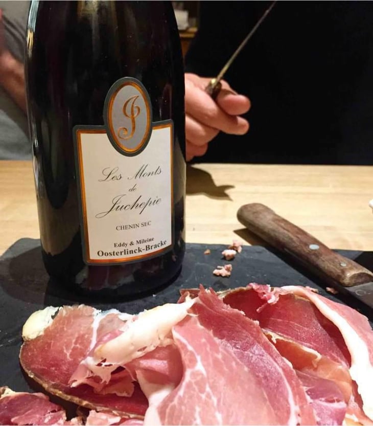 Le Sec de Juchepie "Les Monts" - Domaine de Juchepie - Eddy & Mileine Oosterlinck-Bracke 