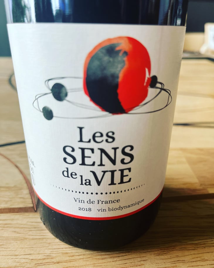 Les Sens de la Vie - Clos les Mets d'Ames - Céline Oulié et Cedrik Dubois 