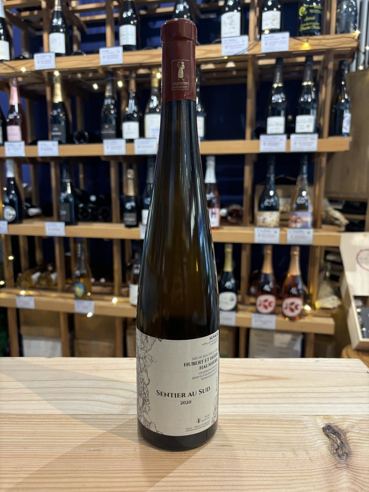 Le Sentier Au Sud - Vin Hausherr - Hubert & Heidi Hausherr 