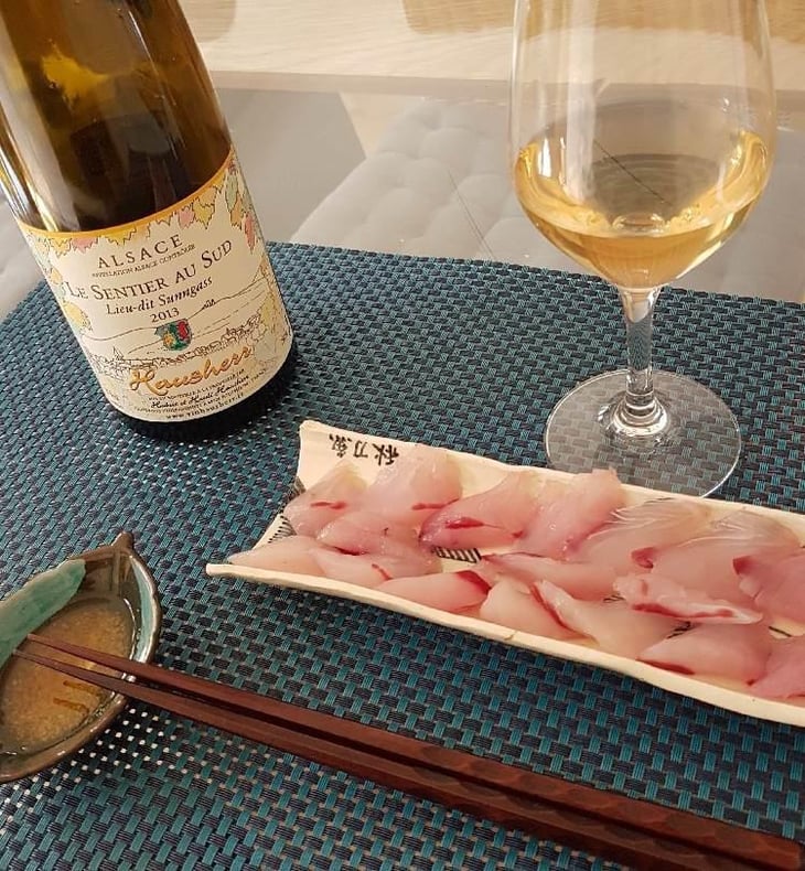 Lieu-dit Sunngass Le Sentier Au Sud - Vin Hausherr - Hubert & Heidi Hausherr 