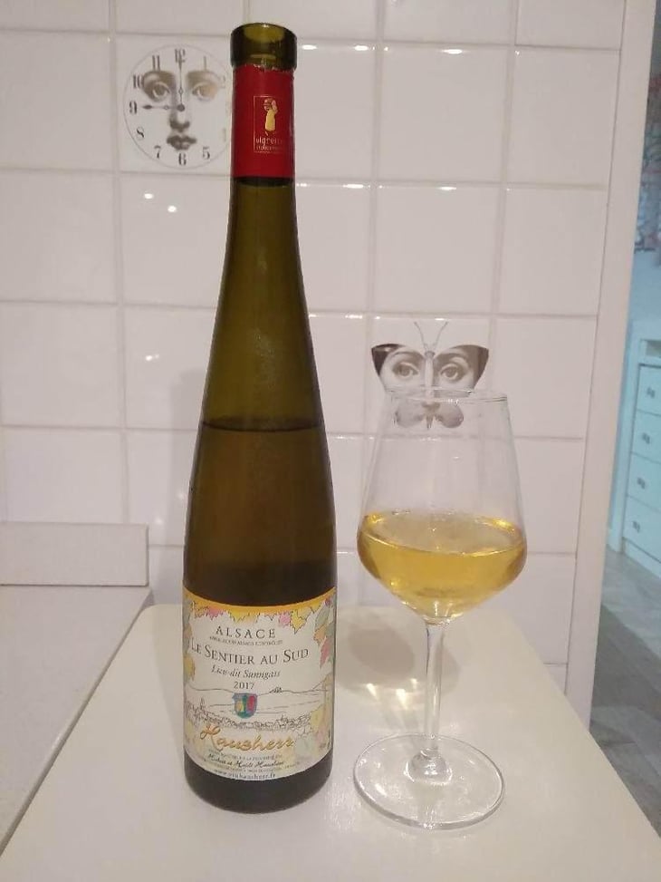 Lieu-dit Sunngass Le Sentier Au Sud - Vin Hausherr - Hubert & Heidi Hausherr 