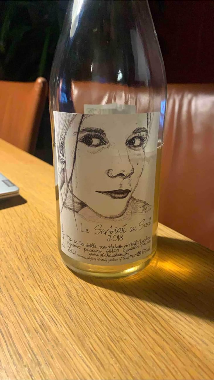Lieu-dit Sunngass Le Sentier Au Sud - Vin Hausherr - Hubert & Heidi Hausherr 
