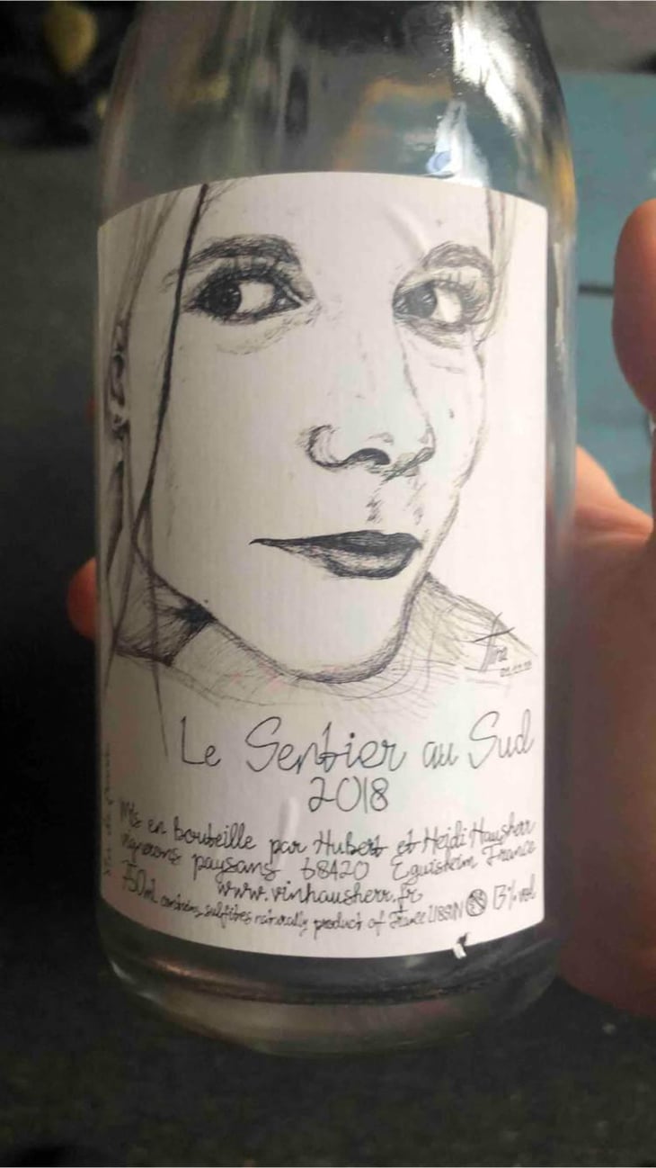 Lieu-dit Sunngass Le Sentier Au Sud - Vin Hausherr - Hubert & Heidi Hausherr 