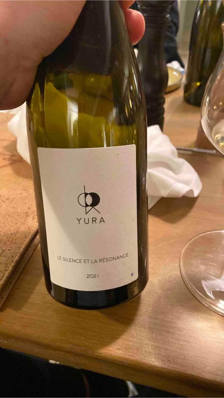 LE SILENCE ET RÉSONANCE - Yura - Jintaro Yura 