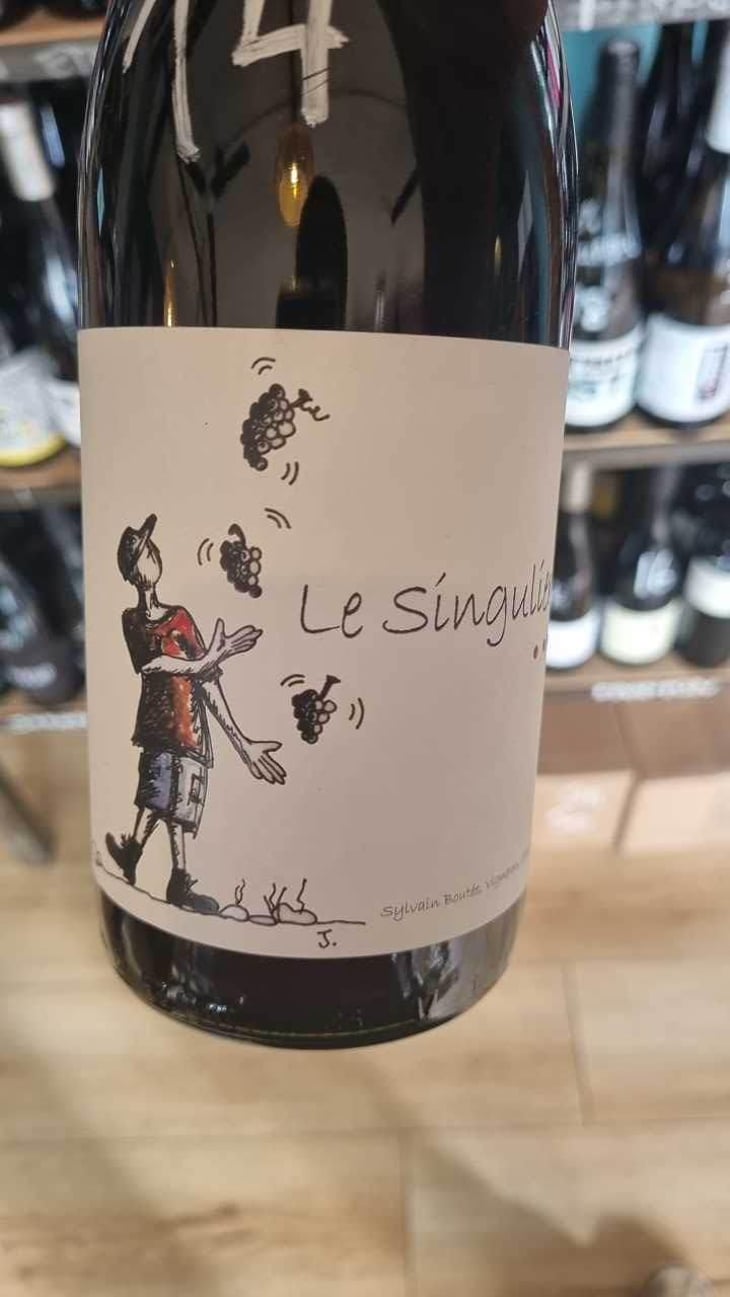 Le singulier - Clos Des Boutes - Sylvain Boutée 