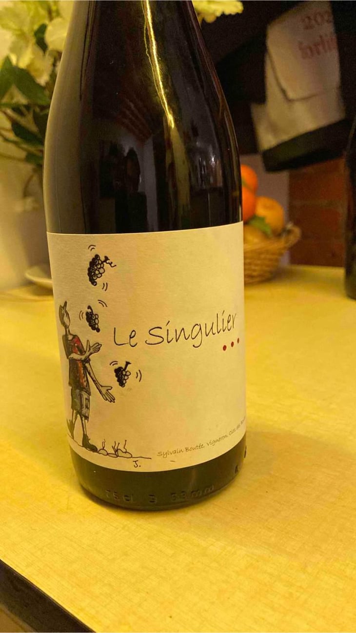 Le singulier - Clos Des Boutes - Sylvain Boutée 