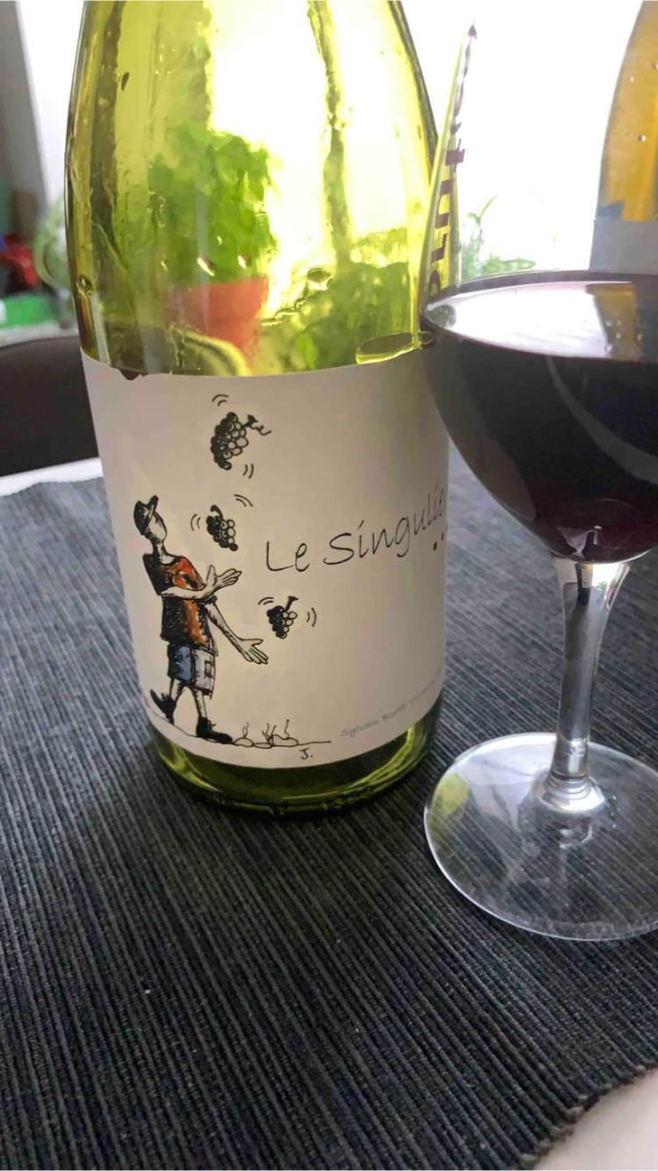 Le singulier - Clos Des Boutes - Sylvain Boutée 