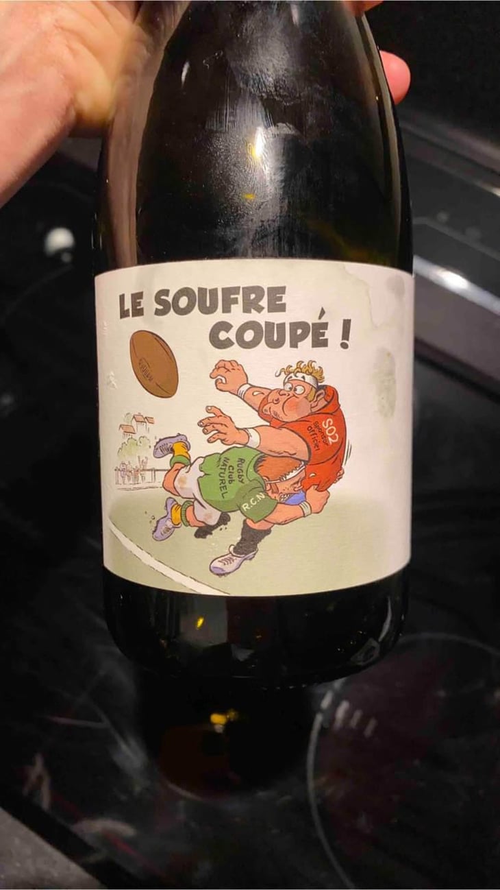 Le Souffre Coupe - Generac - Basile et Nicolas Ricome 