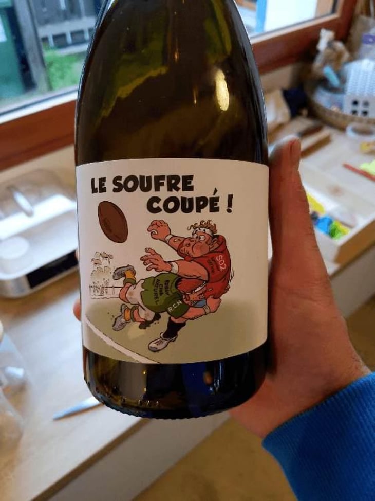Le Soufre Coupé - Basile et Nicolas Ricome - Basile et Nicolas Ricome 