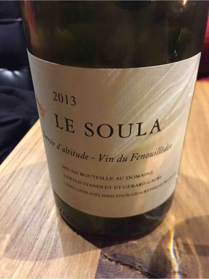 Le Soula Blanc - Le Soula - Wendy Wilson 