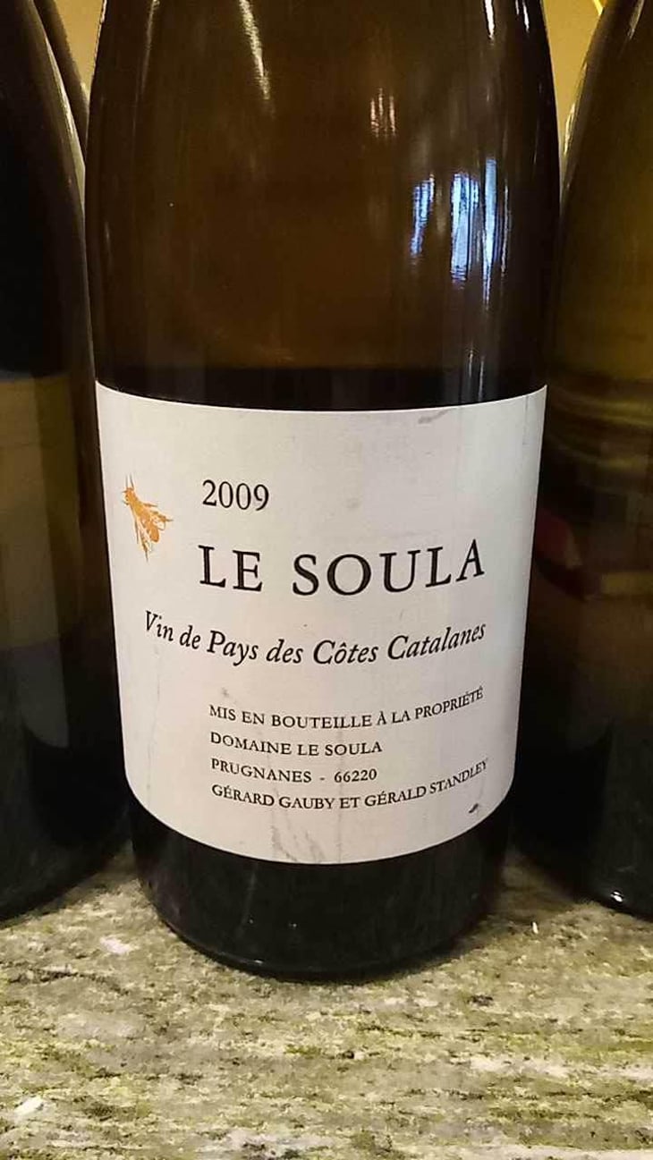 Le Soula Blanc - Le Soula - Wendy Wilson 