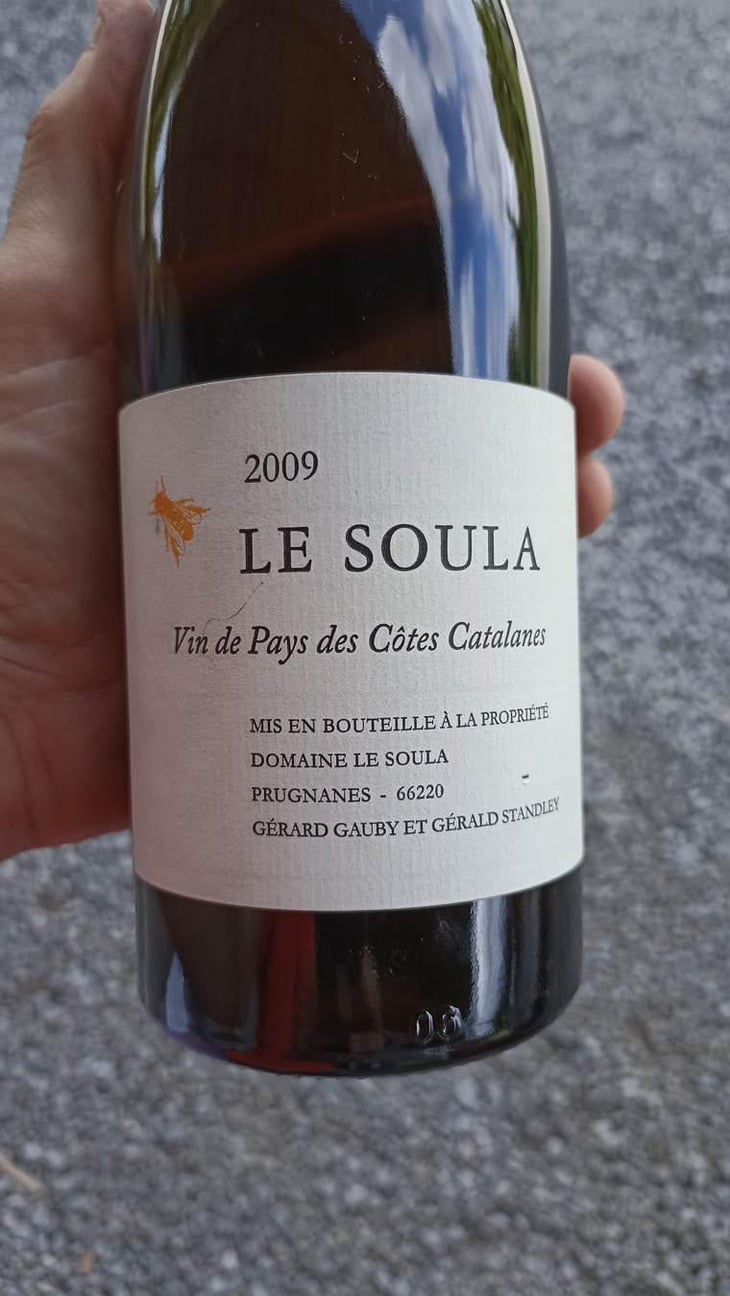 Le Soula Blanc - Le Soula - Wendy Wilson 