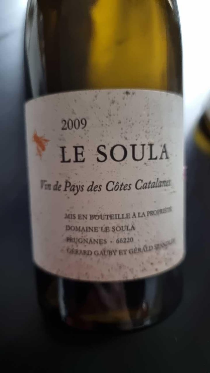 Le Soula Blanc - Le Soula - Wendy Wilson 