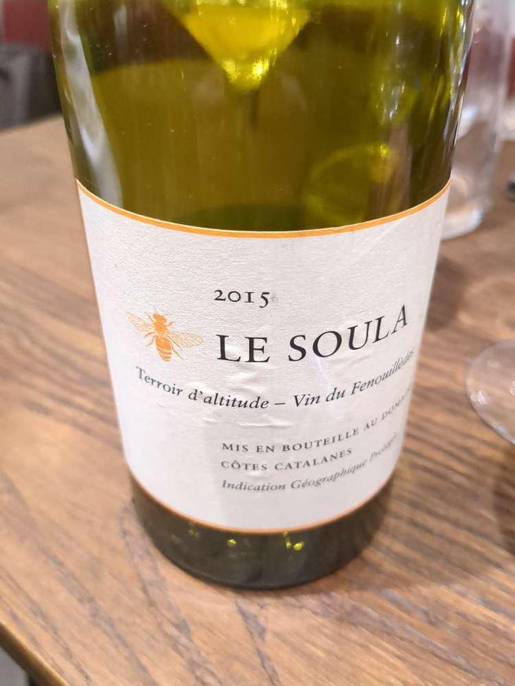 Le Soula Blanc - Le Soula - Wendy Wilson 