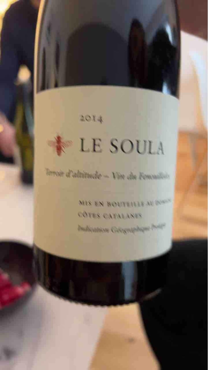 Le Soula Rouge - Le Soula - Wendy Wilson 