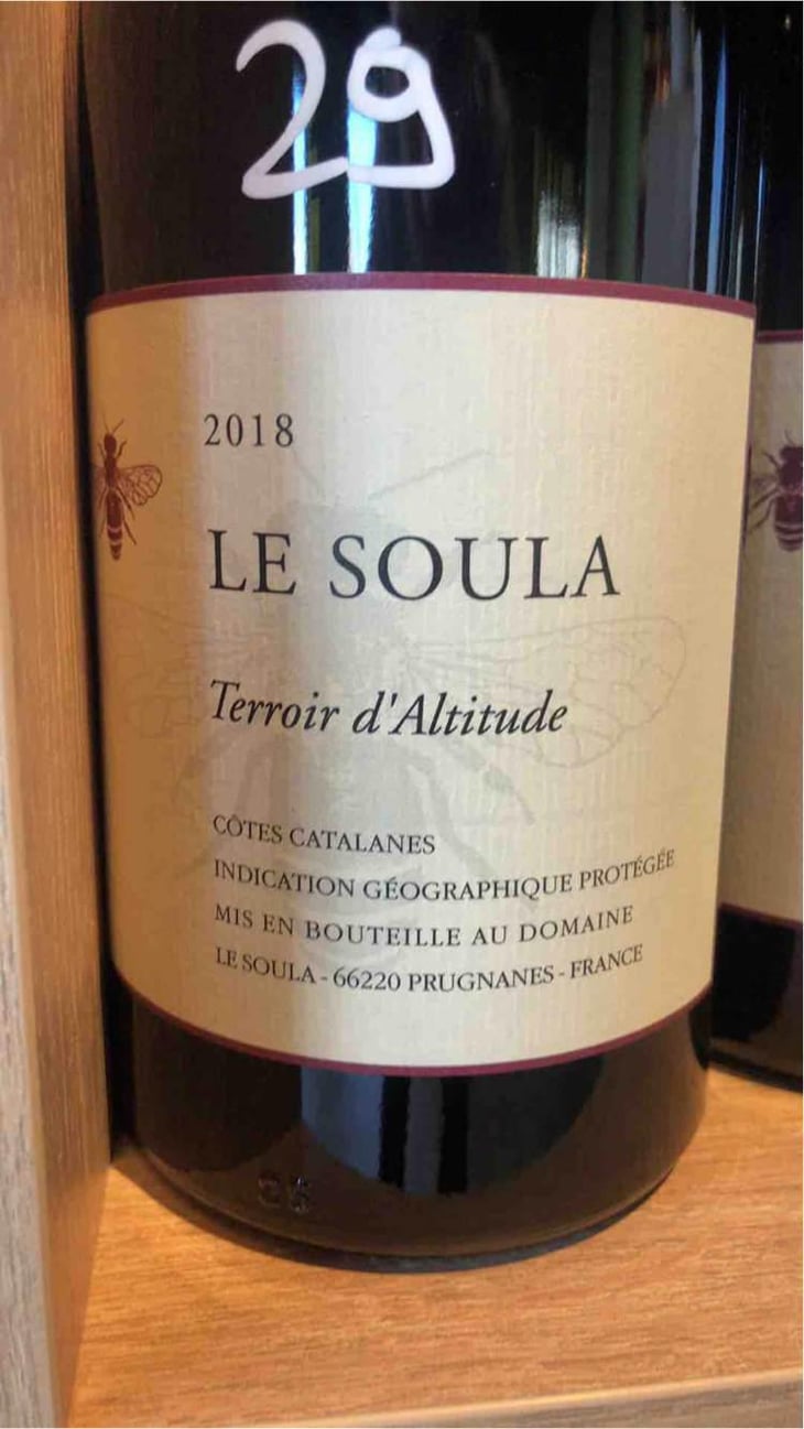 Le Soula Rouge - Le Soula - Wendy Wilson 