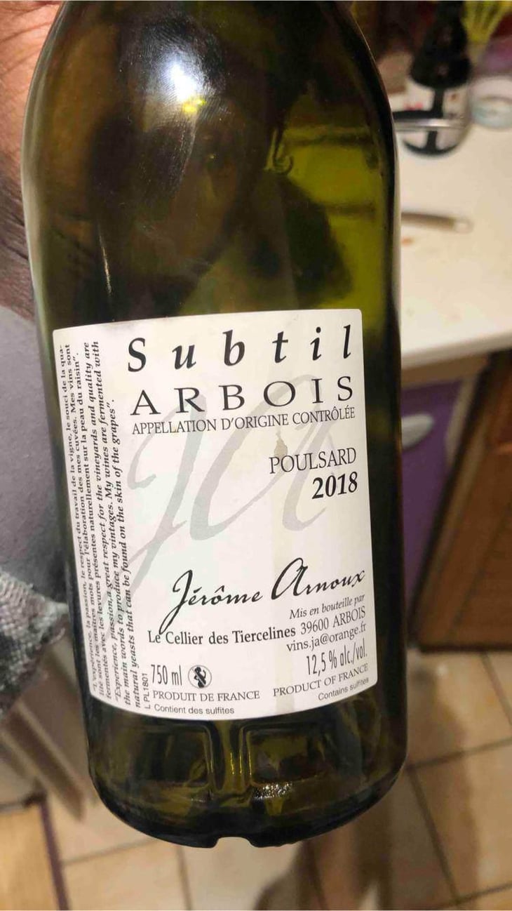 Le Subtil - Jérôme Arnoux - Jérôme Arnoux 