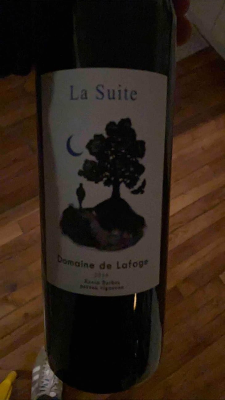 La Suite (old label) - Kévin Barbet paysan vigneron - Kévin Barbet 
