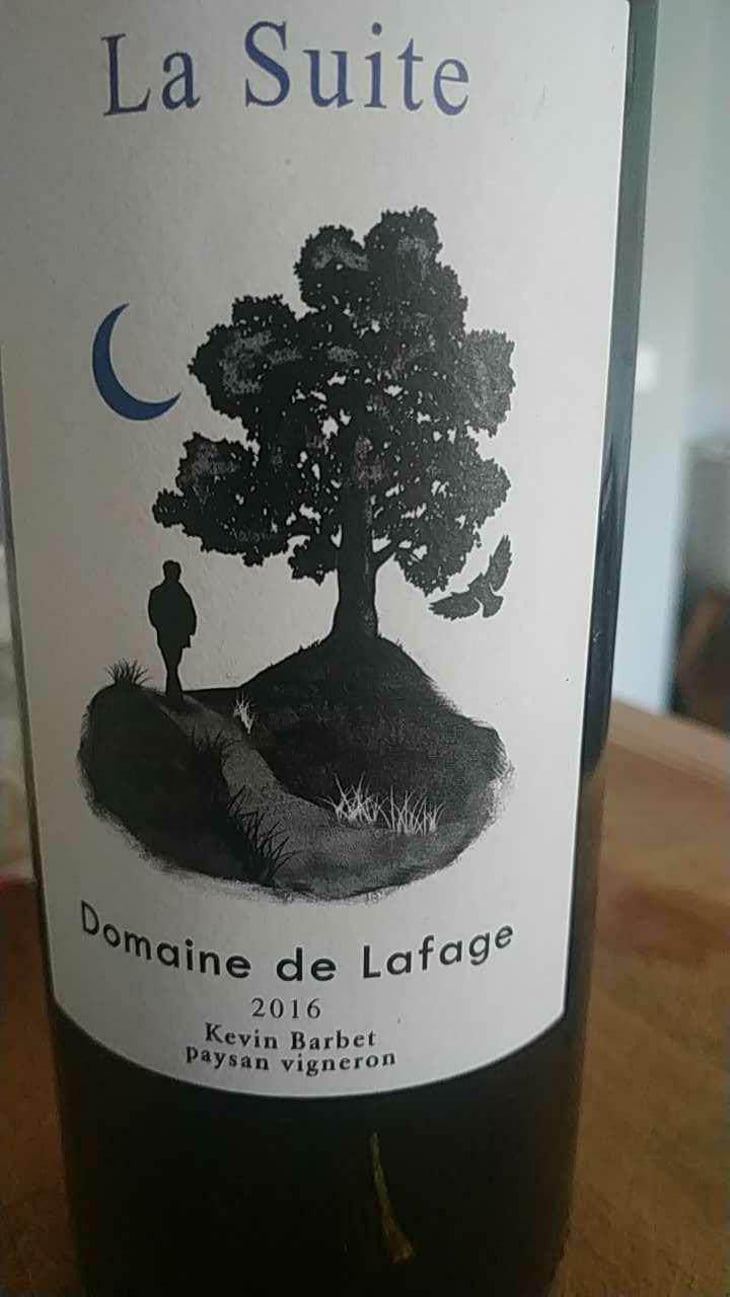 La Suite (old label) - Kévin Barbet paysan vigneron - Kévin Barbet 