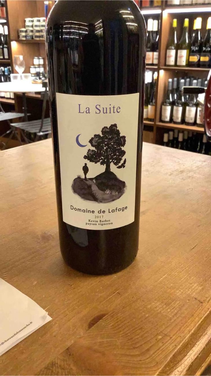 La Suite (old label) - Kévin Barbet paysan vigneron - Kévin Barbet 