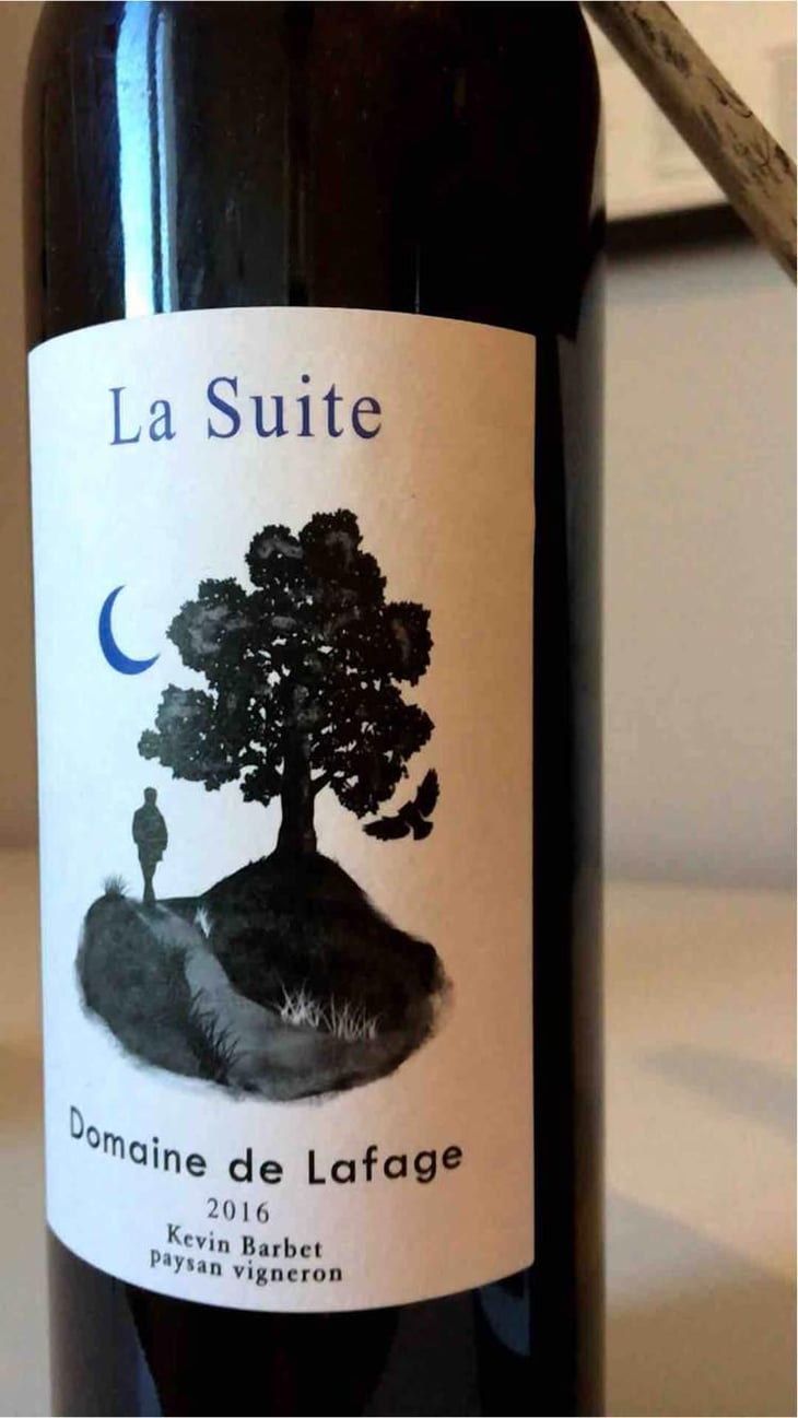 La Suite (old label) - Kévin Barbet paysan vigneron - Kévin Barbet 