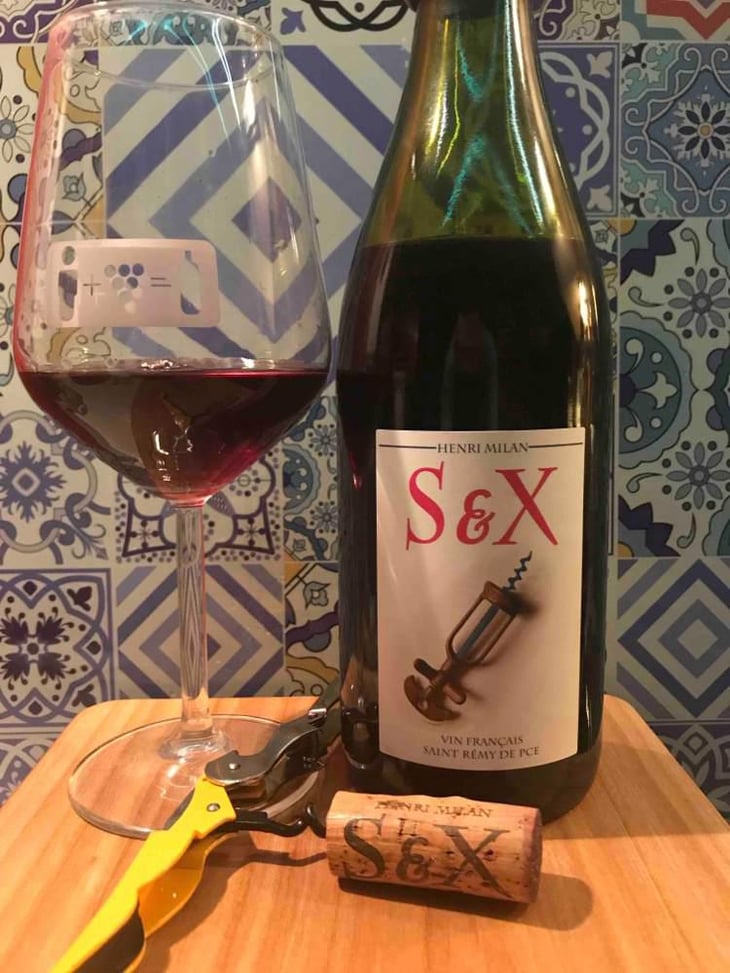 Le S&X - Domaine Milan - Emma, Théophile & Henri Milan 