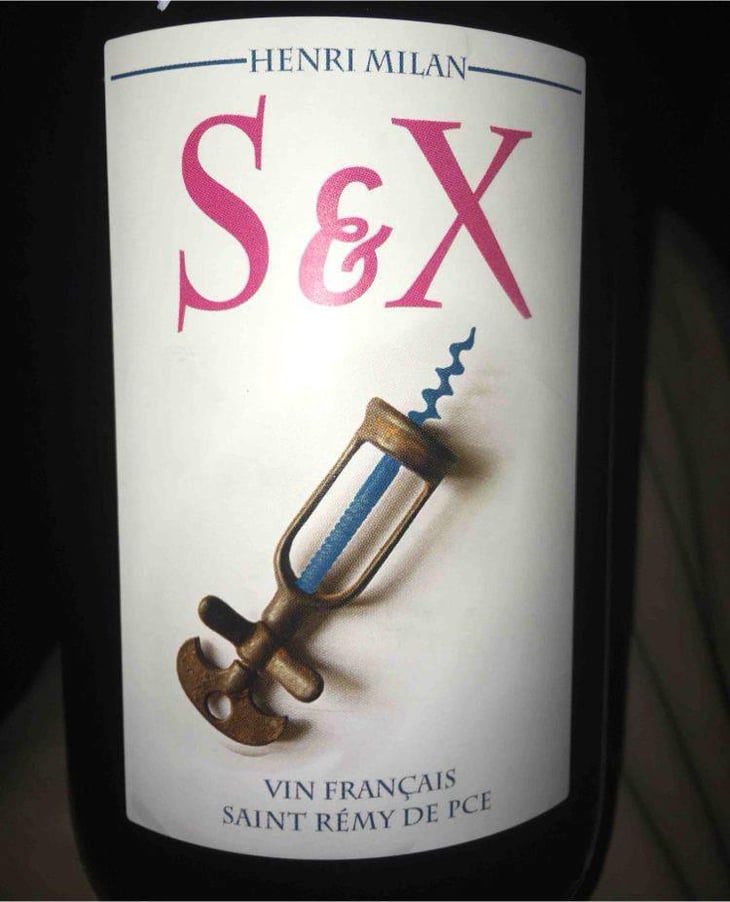 Le S&X - Domaine Milan - Emma, Théophile & Henri Milan 