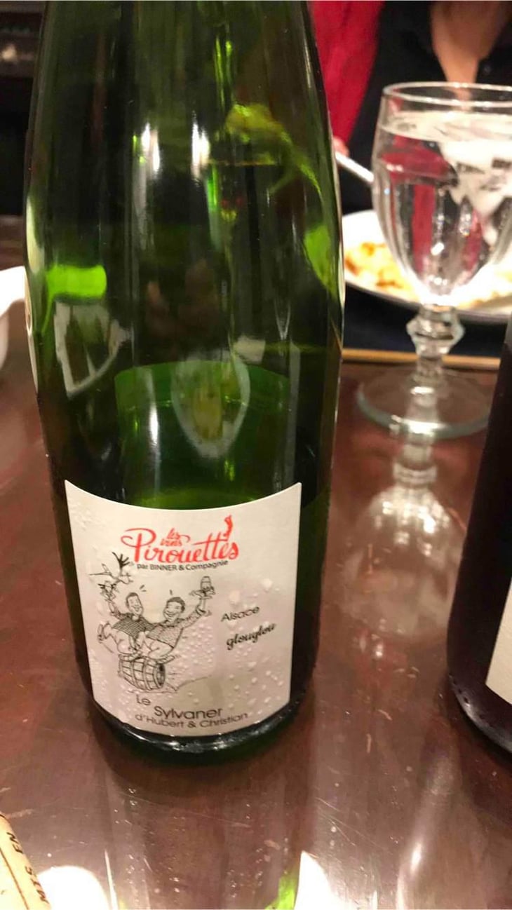 Le Sylvaner d’Hubert et Christian - Les Vins Pirouettes - Pierre Sanchez, Rémi Ségura & Xavier Couturier 