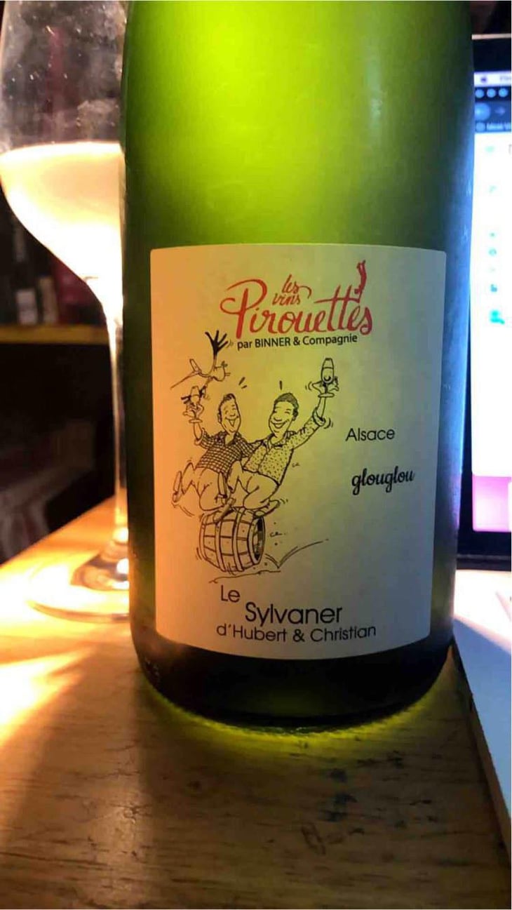 Le Sylvaner d’Hubert et Christian - Les Vins Pirouettes - Pierre Sanchez, Rémi Ségura & Xavier Couturier 