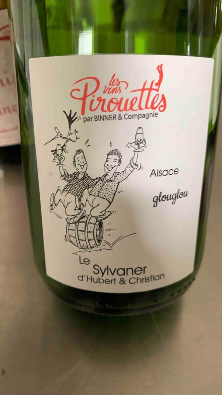 Le Sylvaner d’Hubert et Christian - Les Vins Pirouettes - Pierre Sanchez, Rémi Ségura & Xavier Couturier 
