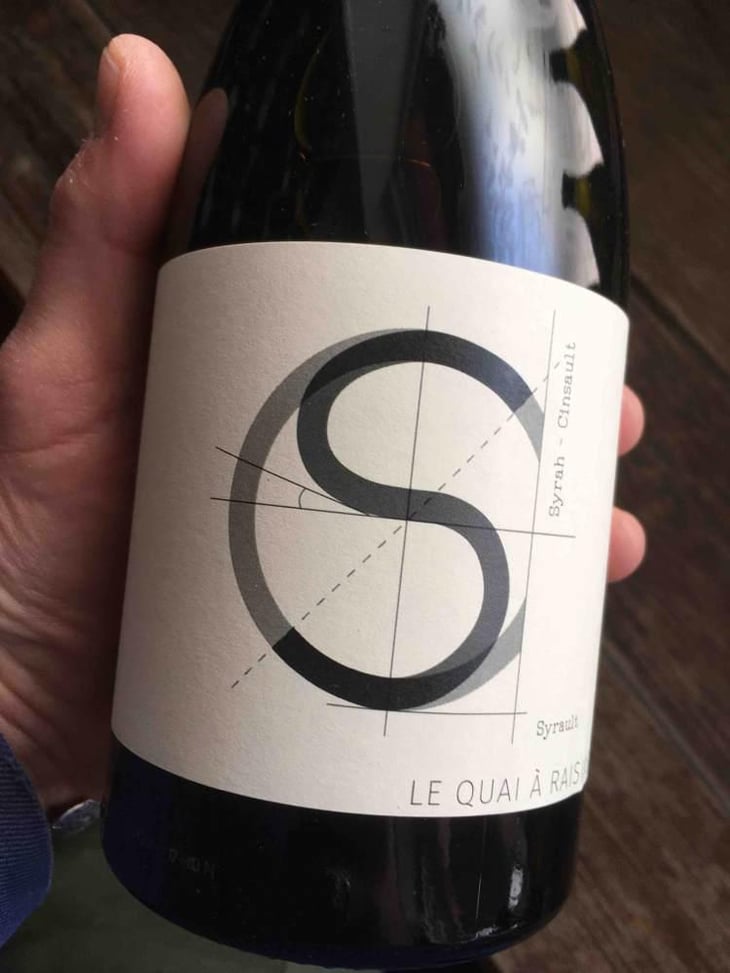 Syrault 2022 - Domaine Berry - Althoff & Le Quai à Raisins - Imogen Berry & Robin Althoff 
