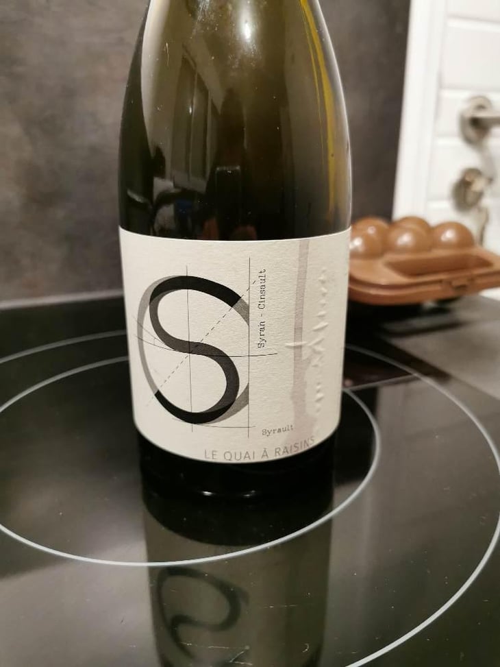Syrault 2022 - Domaine Berry - Althoff & Le Quai à Raisins - Imogen Berry & Robin Althoff 