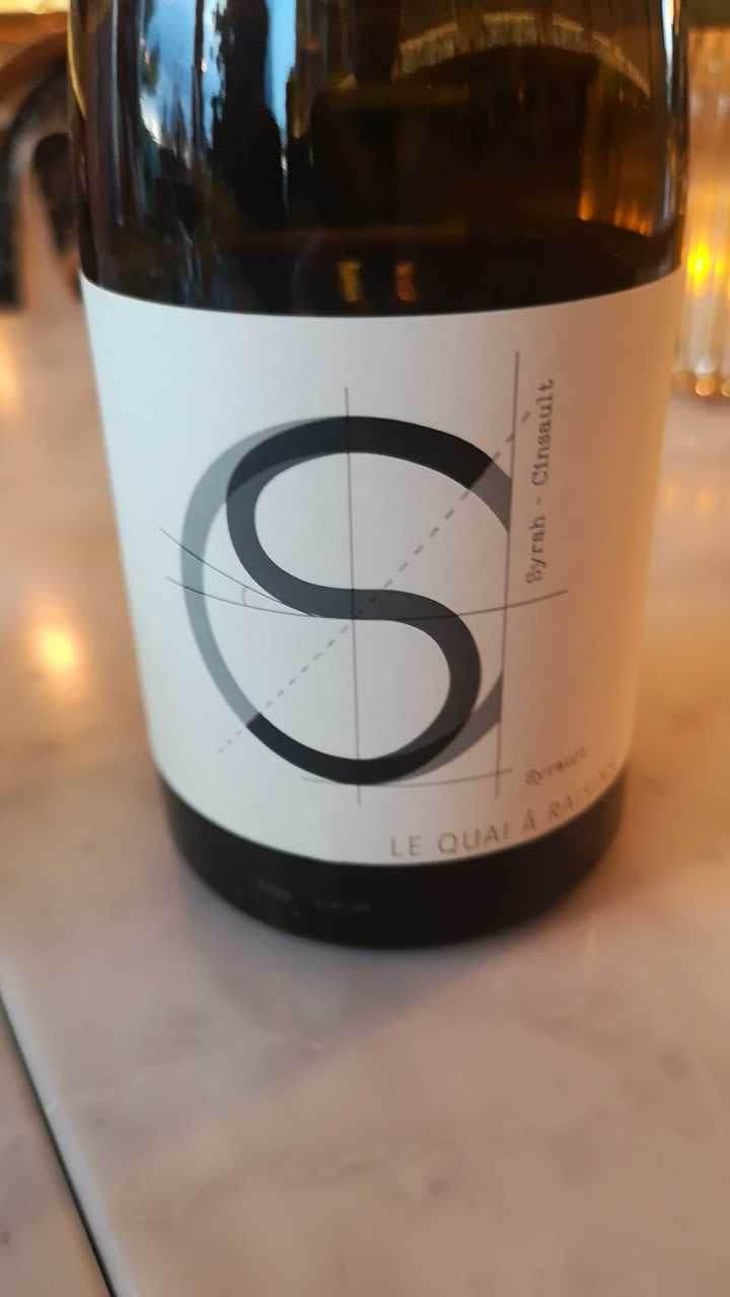 Syrault 2022 - Domaine Berry - Althoff & Le Quai à Raisins - Imogen Berry & Robin Althoff 
