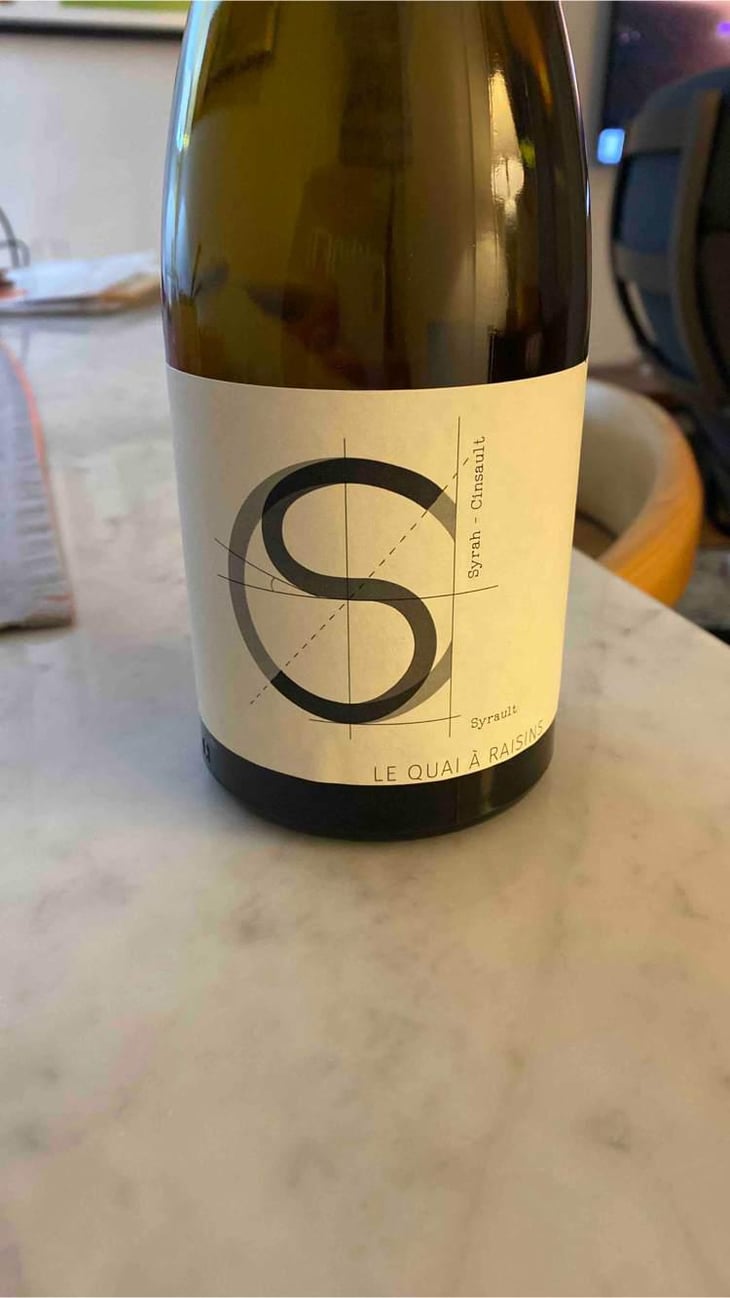 Syrault 2022 - Domaine Berry - Althoff & Le Quai à Raisins - Imogen Berry & Robin Althoff 