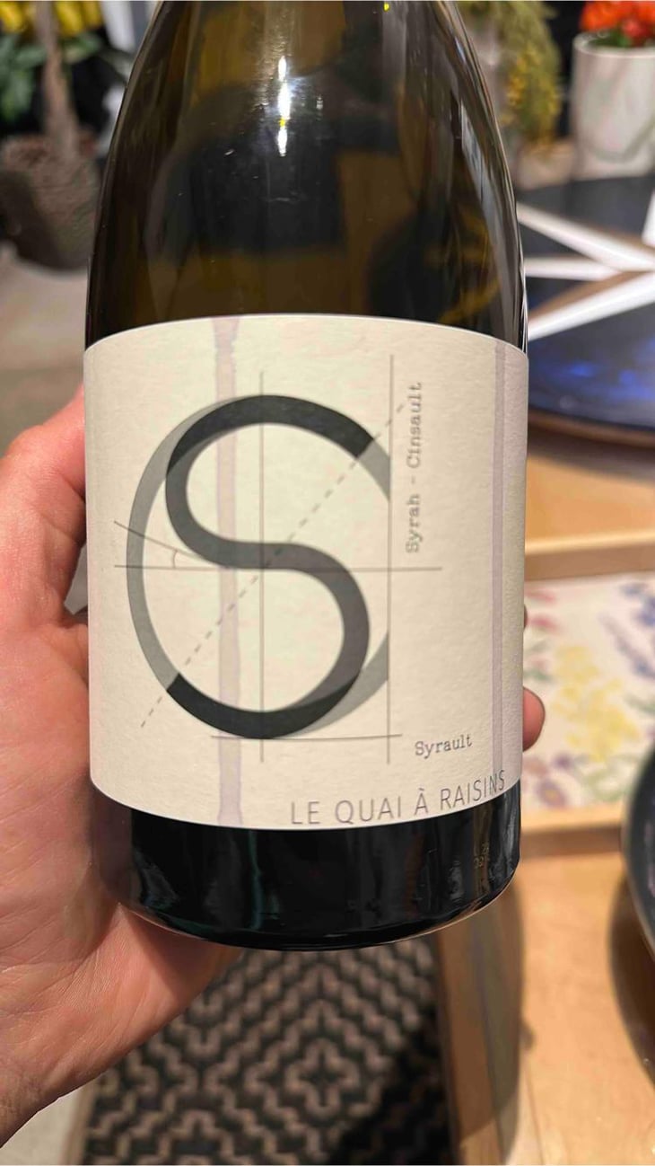 Syrault 2022 - Domaine Berry - Althoff & Le Quai à Raisins - Imogen Berry & Robin Althoff 