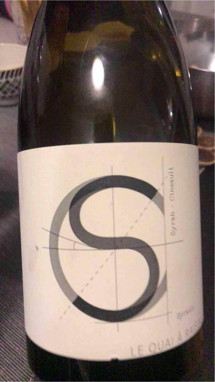 Syrault 2022 - Domaine Berry - Althoff & Le Quai à Raisins - Imogen Berry & Robin Althoff 
