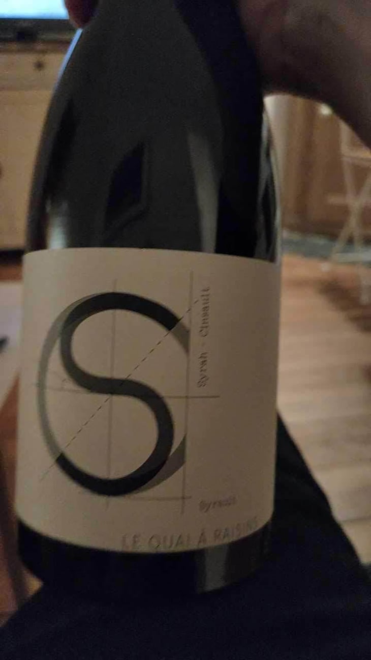 Syrault 2022 - Domaine Berry - Althoff & Le Quai à Raisins - Imogen Berry & Robin Althoff 