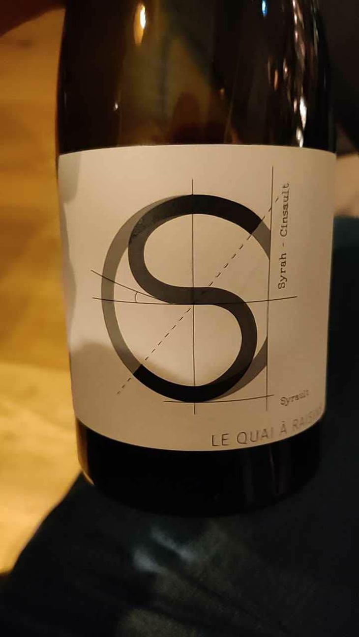 Syrault 2022 - Domaine Berry - Althoff & Le Quai à Raisins - Imogen Berry & Robin Althoff 