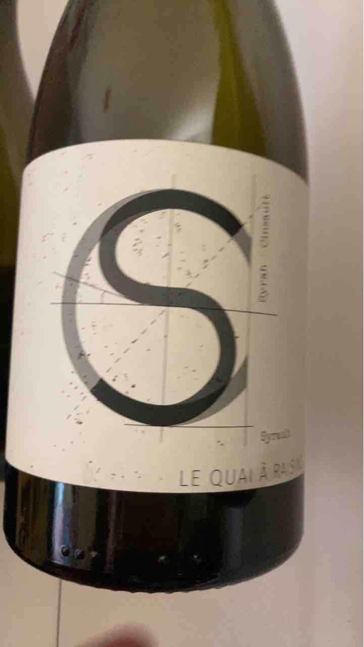 Syrault 2022 - Domaine Berry - Althoff & Le Quai à Raisins - Imogen Berry & Robin Althoff 
