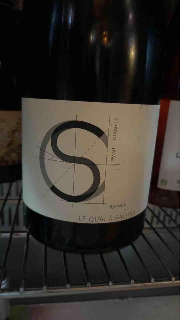 Syrault 2022 - Domaine Berry - Althoff & Le Quai à Raisins - Imogen Berry & Robin Althoff 