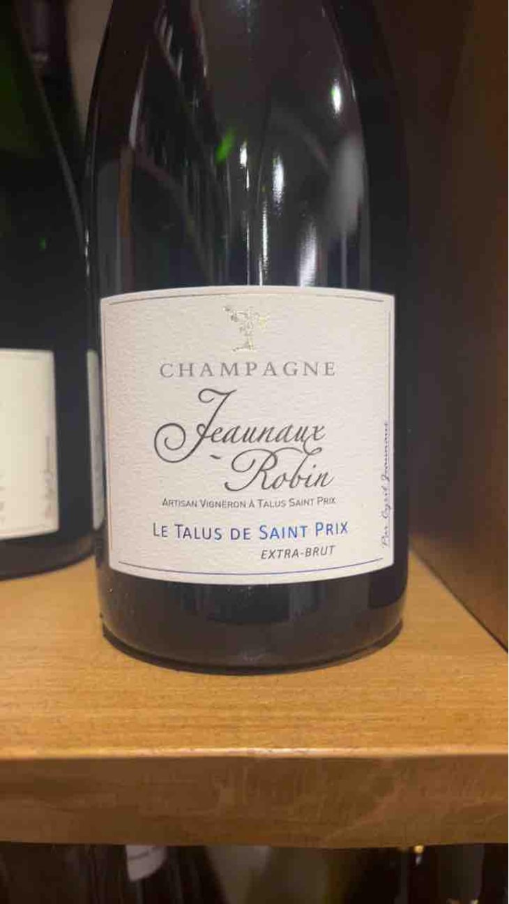 Le Talus De Saint Prix - Champagne Jeaunaux Robin - Cyril Jeaunaux 