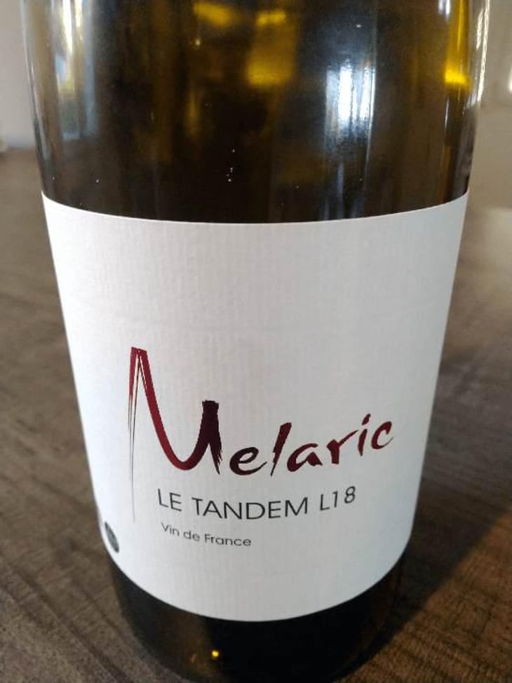 Le Tandem - Domaine Mélaric - Aymeric Hillaire & Mélanie Cunin 