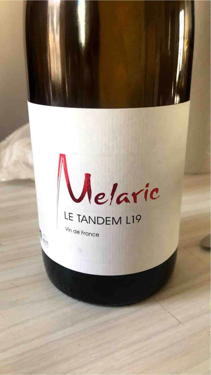 Le Tandem - Domaine Mélaric - Aymeric Hillaire & Mélanie Cunin 