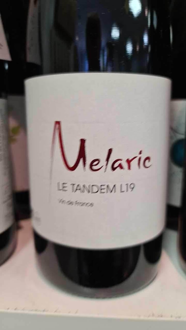 Le Tandem - Domaine Mélaric - Aymeric Hillaire & Mélanie Cunin 