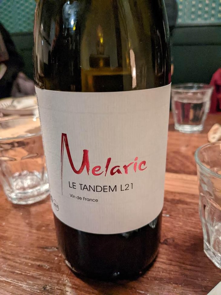 Le Tandem - Domaine Mélaric - Aymeric Hillaire & Mélanie Cunin 
