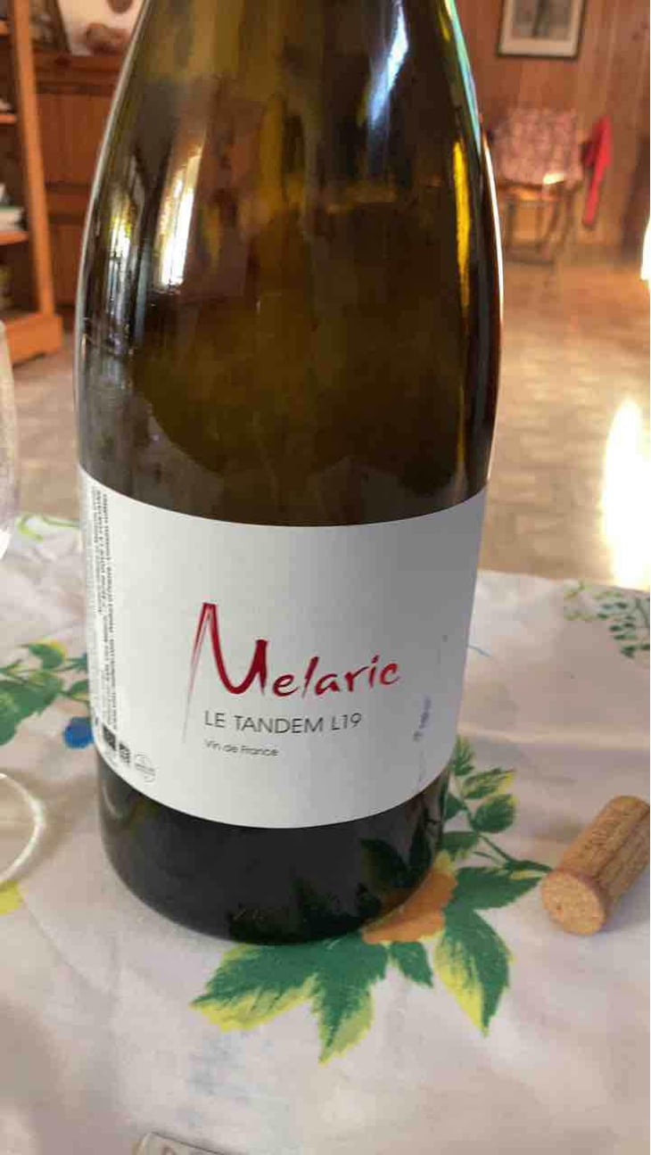 Le Tandem - Domaine Mélaric - Aymeric Hillaire & Mélanie Cunin 
