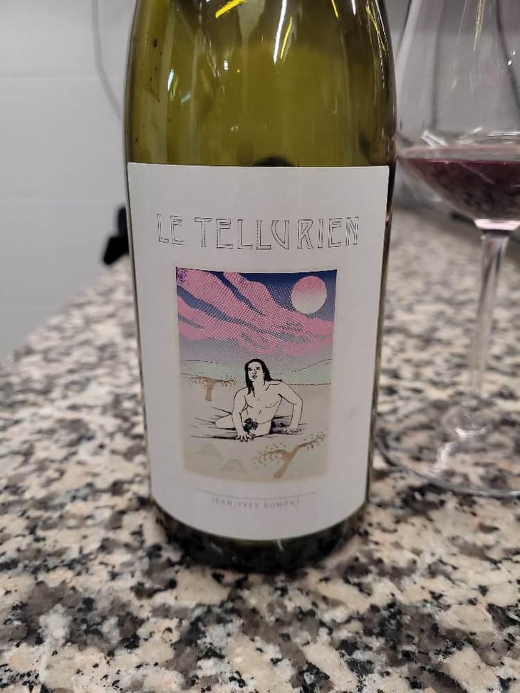 Le Tellurien - Les Vins De Mont-Val - Sophie Valançant & Jean-Yves Domont 
