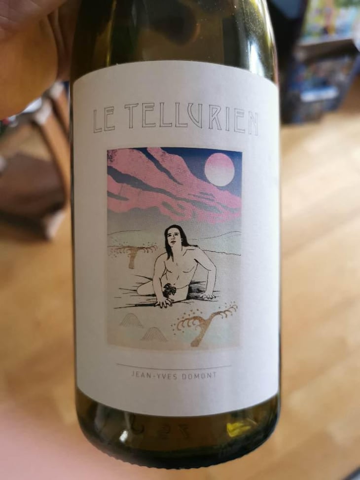 Le Tellurien - Les Vins De Mont-Val - Sophie Valançant & Jean-Yves Domont 