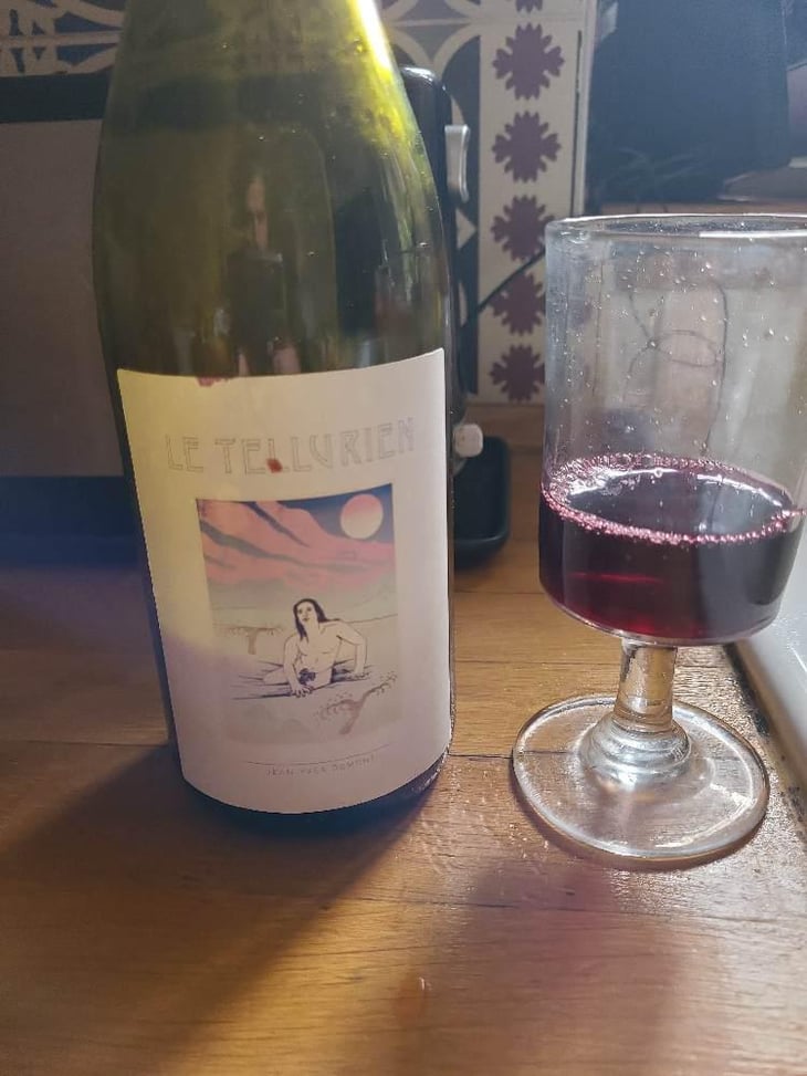 Le Tellurien - Les Vins De Mont-Val - Sophie Valançant & Jean-Yves Domont 